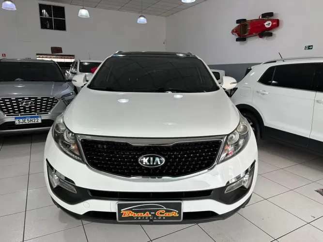 Kia Motors Sportage EX 2.0 16v/ 2.0 16V Flex Aut. 2015