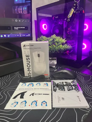 Mouse Gamer R1 Attack Shark