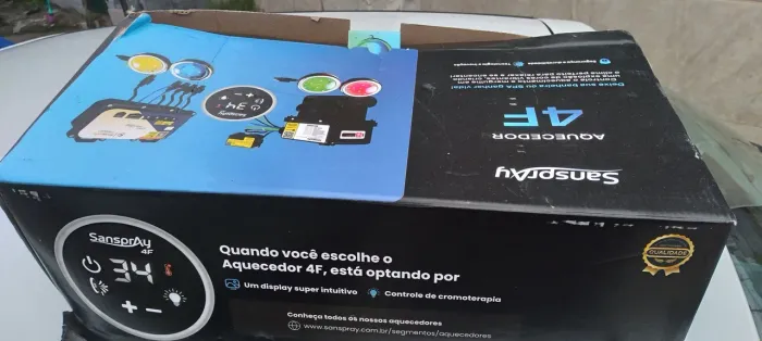 Aquecedor De Banheira