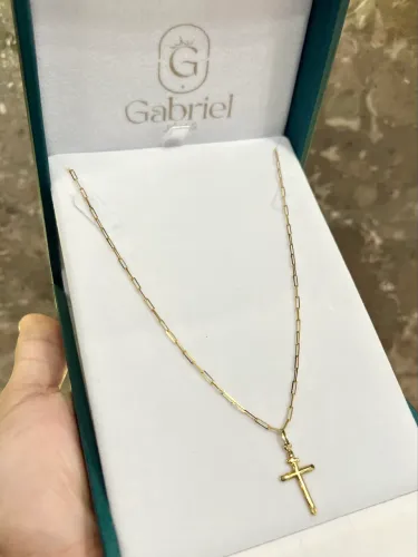 Cordão de ouro com 3.65g de máquina ( LOJA FÍSICA )