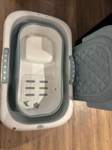 Banheira jacuzzi dobrável 