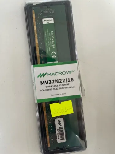Vendo memória RAM 16GB