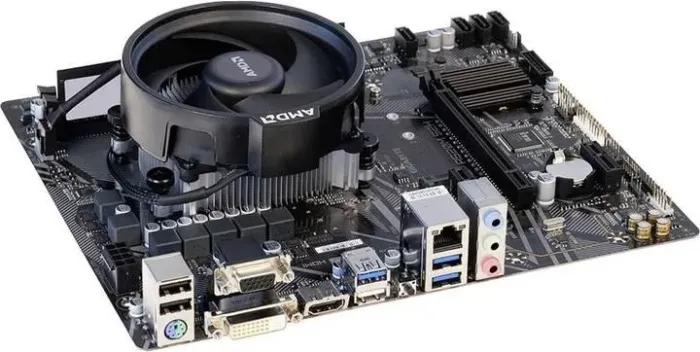Kit upgrade Ryzen 5 3500x + A320mh Biostar