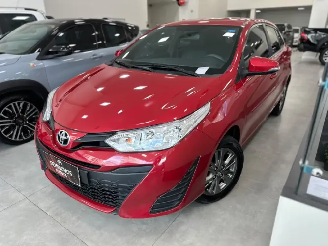 Toyota Yaris XL Plus Con. 1.5 Flex 16V 5P AUT 2022
