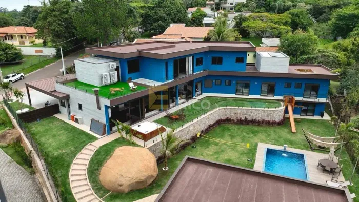 Casa em condomínio à venda no Condomínio Clube de Campo Valinhos em Valinhos/SP