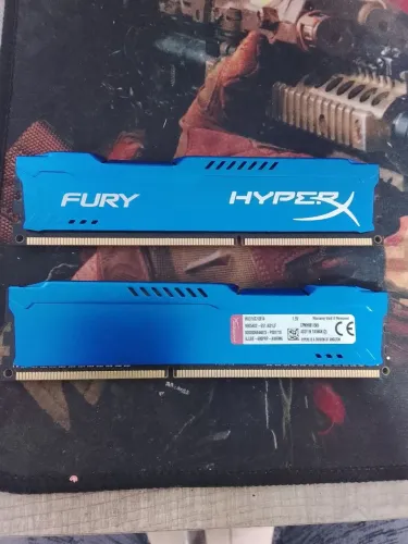 Memória 2x4gb ddr3