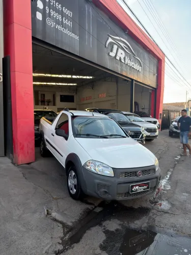 Fiat Strada Working Hard 1.4 Fire Flex 8V CS 2018