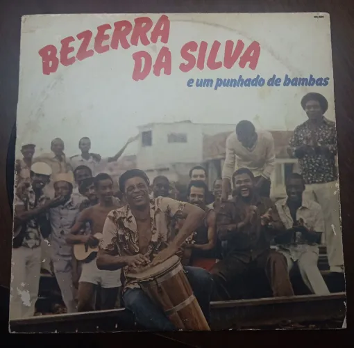 Vynil bezerra da silva e um punhado de bambas