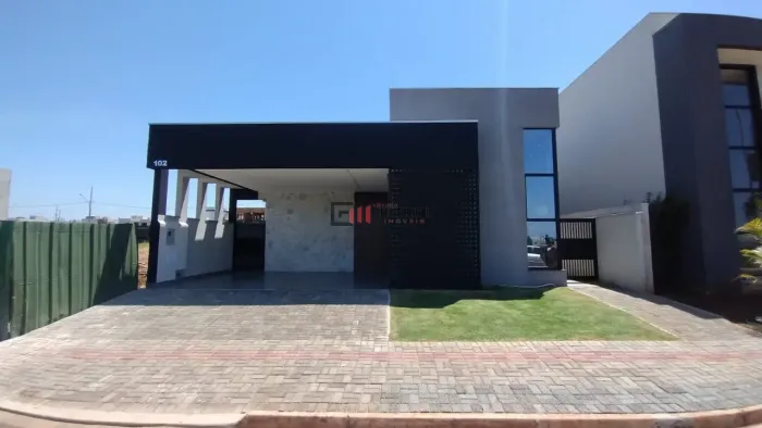 Casa térrea à venda, condomínio Tauá Indaiá, Gleba Simon Frazer, Rua Fernando Luiz Massaro