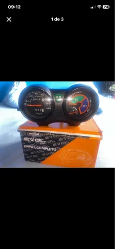 Painel de moto