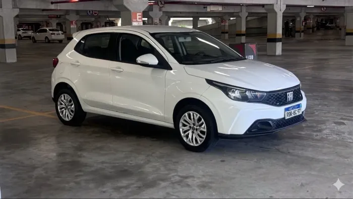 Fiat Argo 1.0 6V Flex. 2022