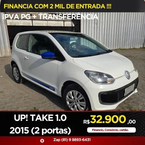 Volkswagen Up! Take 1.0 T. Flex 12V 3P 2015