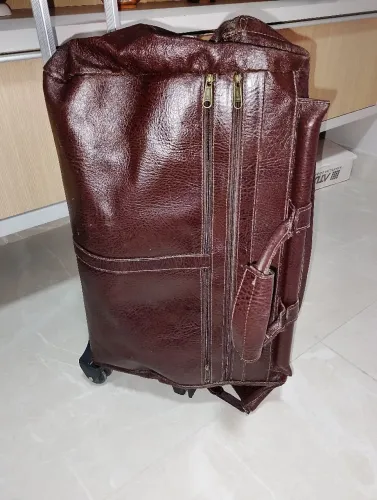 Bolsa couro ykk 