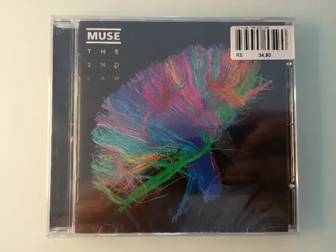 CD Muse - The 2nd Law - Lacrado