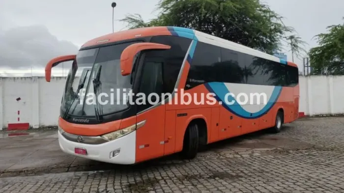 Cód 2341 Marcopolo Paradiso 1050 / Mercedes-Benz O 500 R - 2014 / 2015