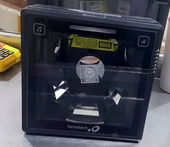 Leitor de código de barras 