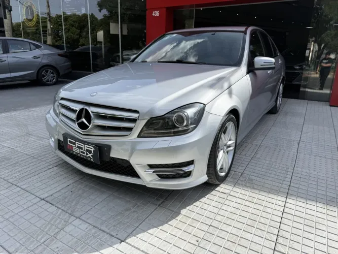 Mercedes-Benz C-180 CGI Sport 1.6 TB 16V 156cv Aut. 2014