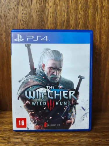 Jogo The Witcher 3 (Completamente em Português) - PS4