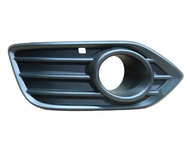Moldura Farol Milha Esquerdo Honda Hrv 2019 A 2021 Original Preta Esquerdo