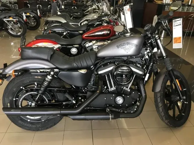 Ponteira, Escape p/Harley Sportster 883, Iron, fort Eight