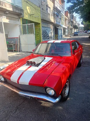 Ford Maverick Super Luxo Coupe V8 16V Gasolina 2P Manual 1976