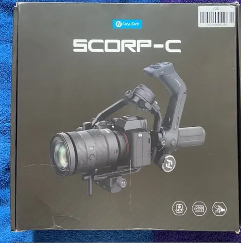 Estabilizador Feiyutech scorp c