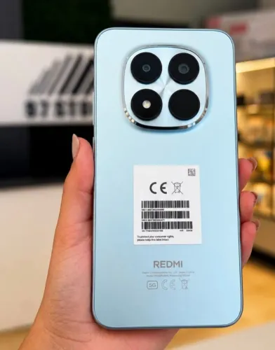 Xiaomi note 15 pro 5g cor azul versão 256/8 de Ram lacrado versão Global com garantia