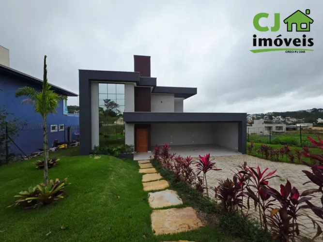 Casa com 3 dormitórios à venda, 326 m² por R$ 2.990.000,00 - Condomínio Champagne - Lagoa