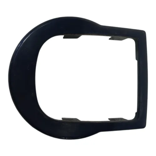 Moldura Preta Alavanca Cambio Citroen C4 Pallas 2007 A 2013 Preto