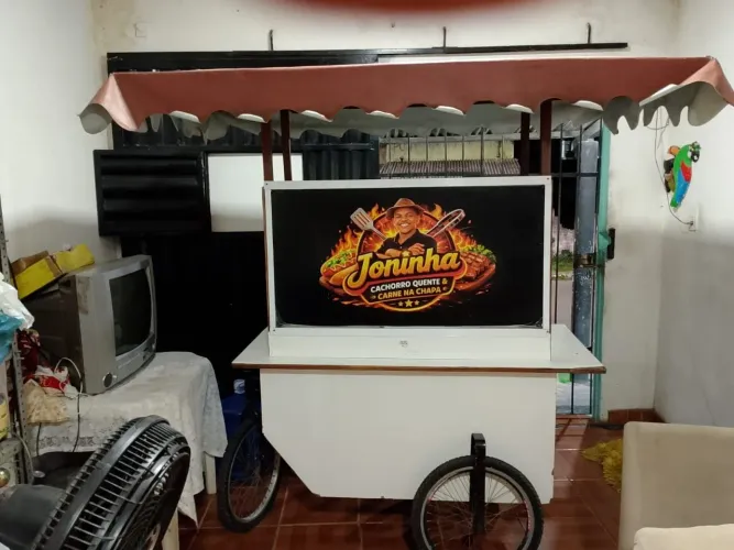 Carrinho de Lance!