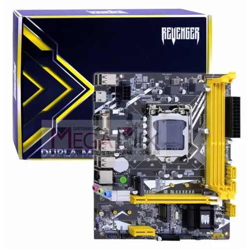 Placa mãe 1155