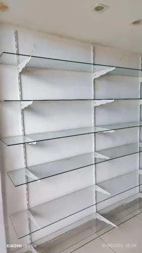 Prateleira de Vidro regulável 