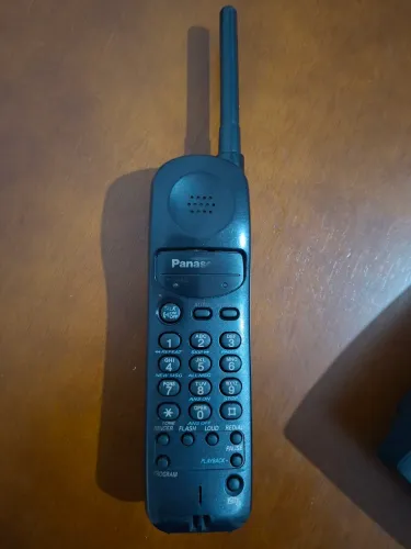 Telefone sem fio Panasonic com secretária eletrônica