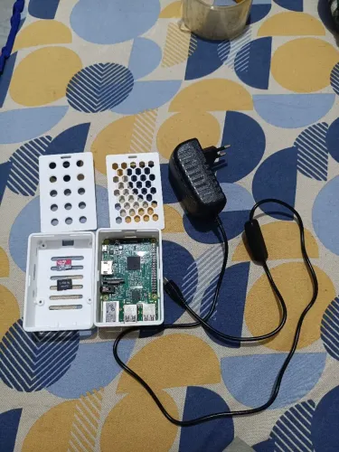 Raspberry pi 3 model B 1Gb ram