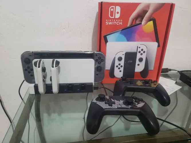 Nintendo Switch Oled Desbloqueado