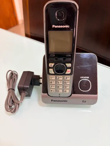 Telefone sem fio Panasonic (Top)