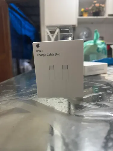 Cabo de iPhone tipo c