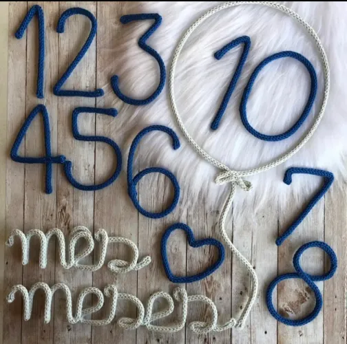 Kit mesversário - Azul Marinho