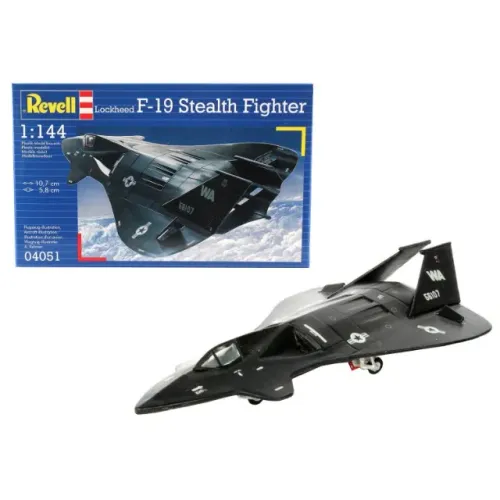 Kit de plastimodelismo para ser montad Lockheed F-19