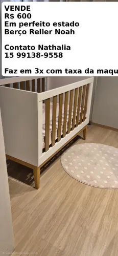 Berço Reller em perfeito estado