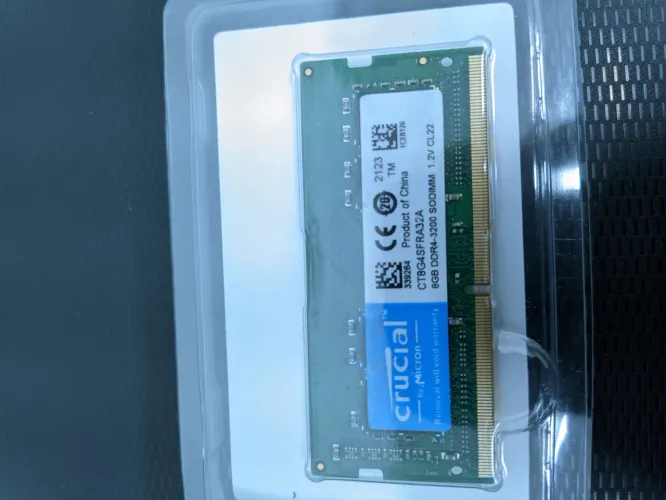 Memória 8GB - Notebook