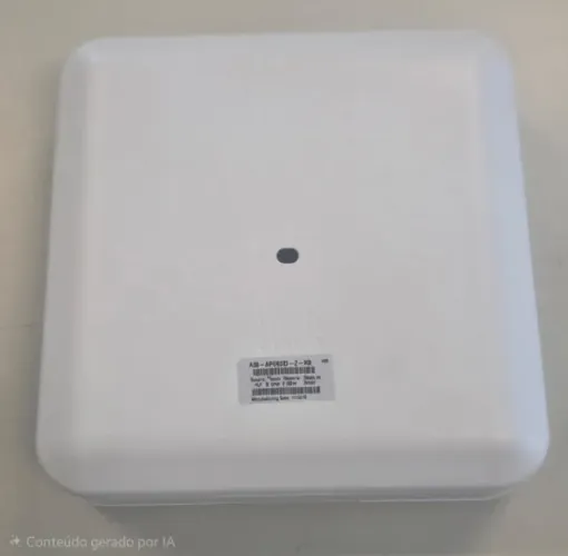 Access Point Cisco Aironet AIR-AP3802I-Z-K9 + Suporte Original