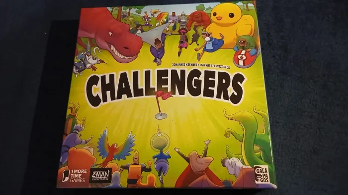 Challengers Board Game