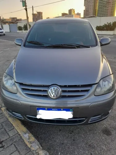 Volkswagen Fox Plus 1.6mi/ 1.6mi Total Flex 8V 4P 2006