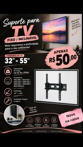 Suporte TV