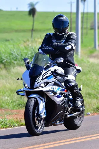 Macacão motociclista kit 