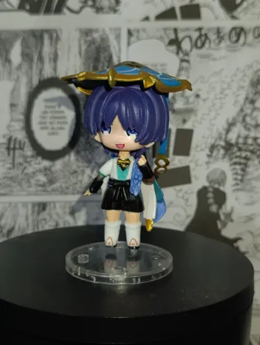 OPORTUNIDADE | Action Figure Andarilho (Genshin Impact)