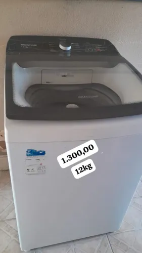 máquina de lavar Brastemp