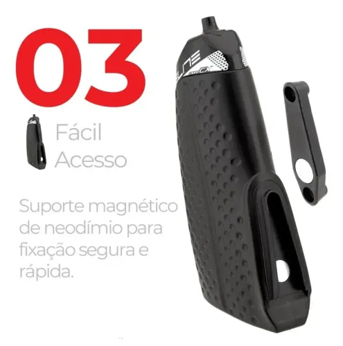 Kit Caramanhola Elite Crono CX com Suporte Magnético