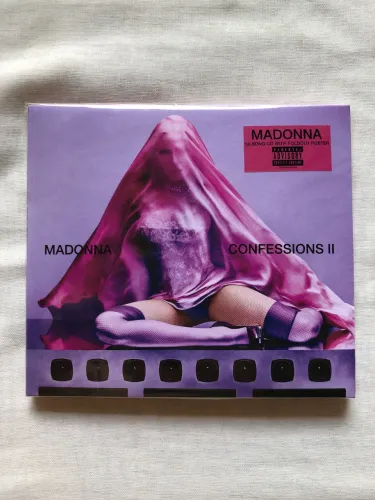 CD MADONNA CONFESSIONS 2